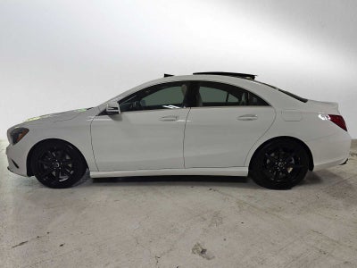 2019 Mercedes-Benz CLA 250 4MATIC® Coupe