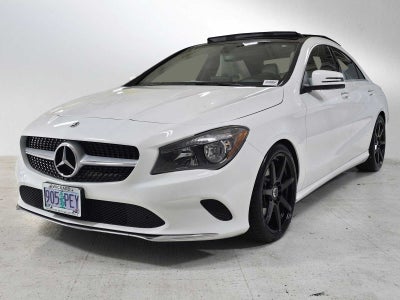 2019 Mercedes-Benz CLA 250 4MATIC® Coupe