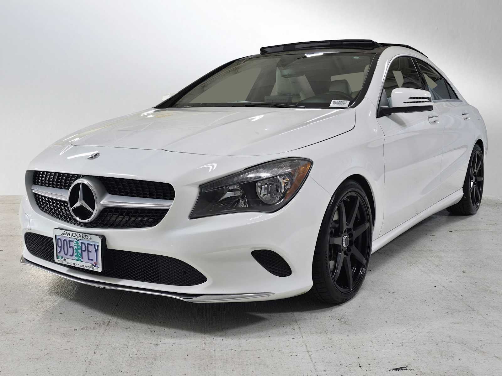 2019 Mercedes-Benz CLA 250 4MATIC® Coupe