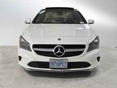 2019 Mercedes-Benz CLA 250 4MATIC® Coupe