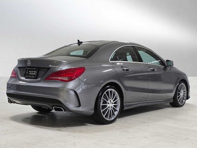 2016 Mercedes-Benz CLA CLA 250