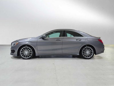 2016 Mercedes-Benz CLA CLA 250