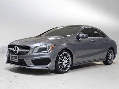 2016 Mercedes-Benz CLA CLA 250