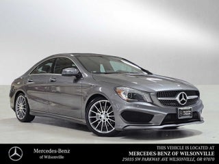 2016 Mercedes-Benz CLA CLA 250