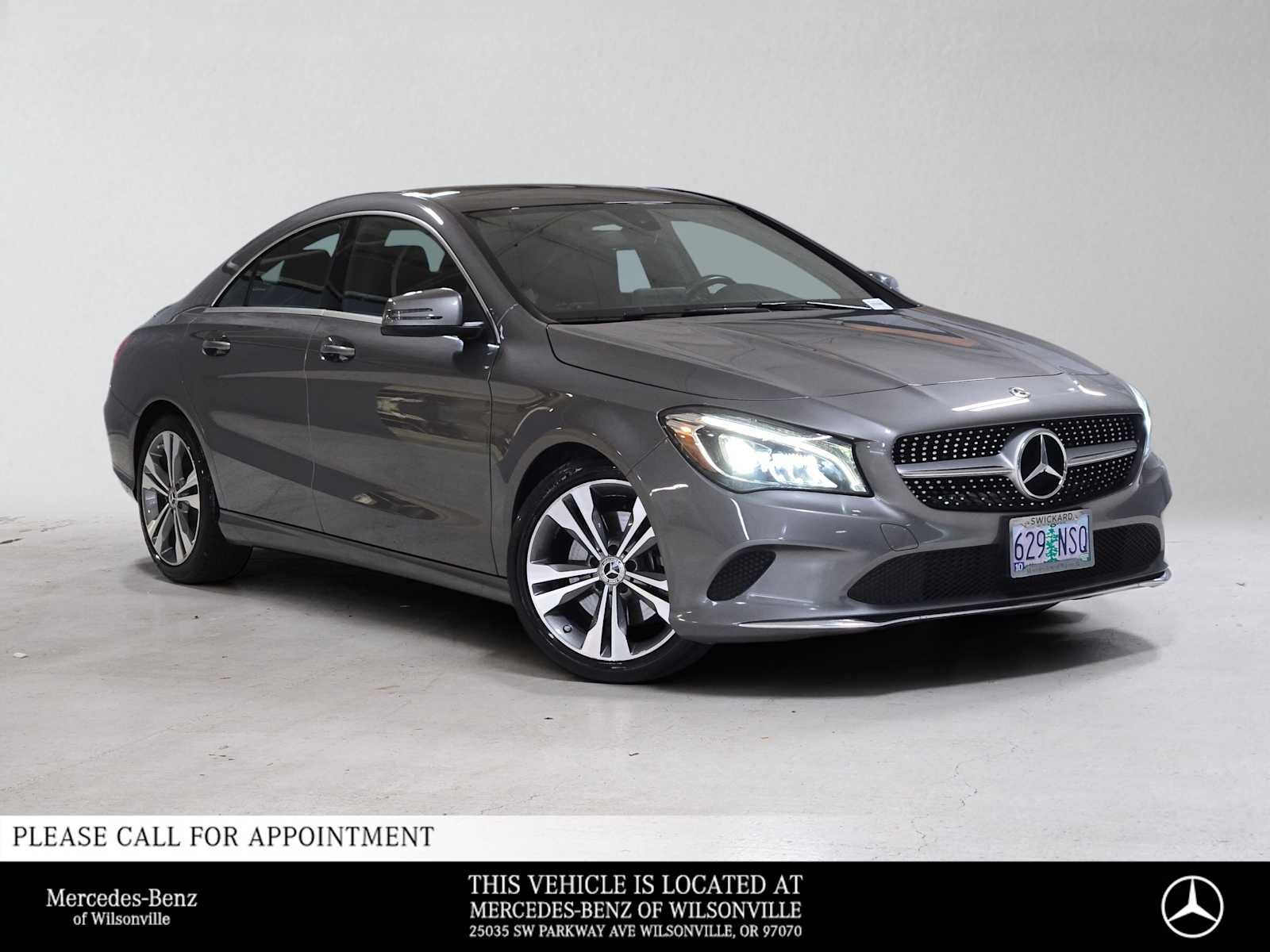 2019 Mercedes-Benz CLA