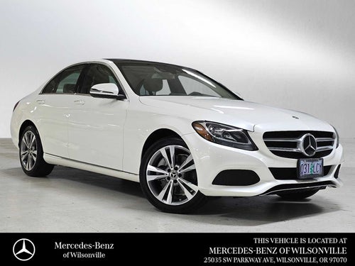 2018 Mercedes-Benz C 300 4MATIC® Sedan