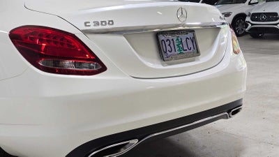 2018 Mercedes-Benz C 300 4MATIC® Sedan