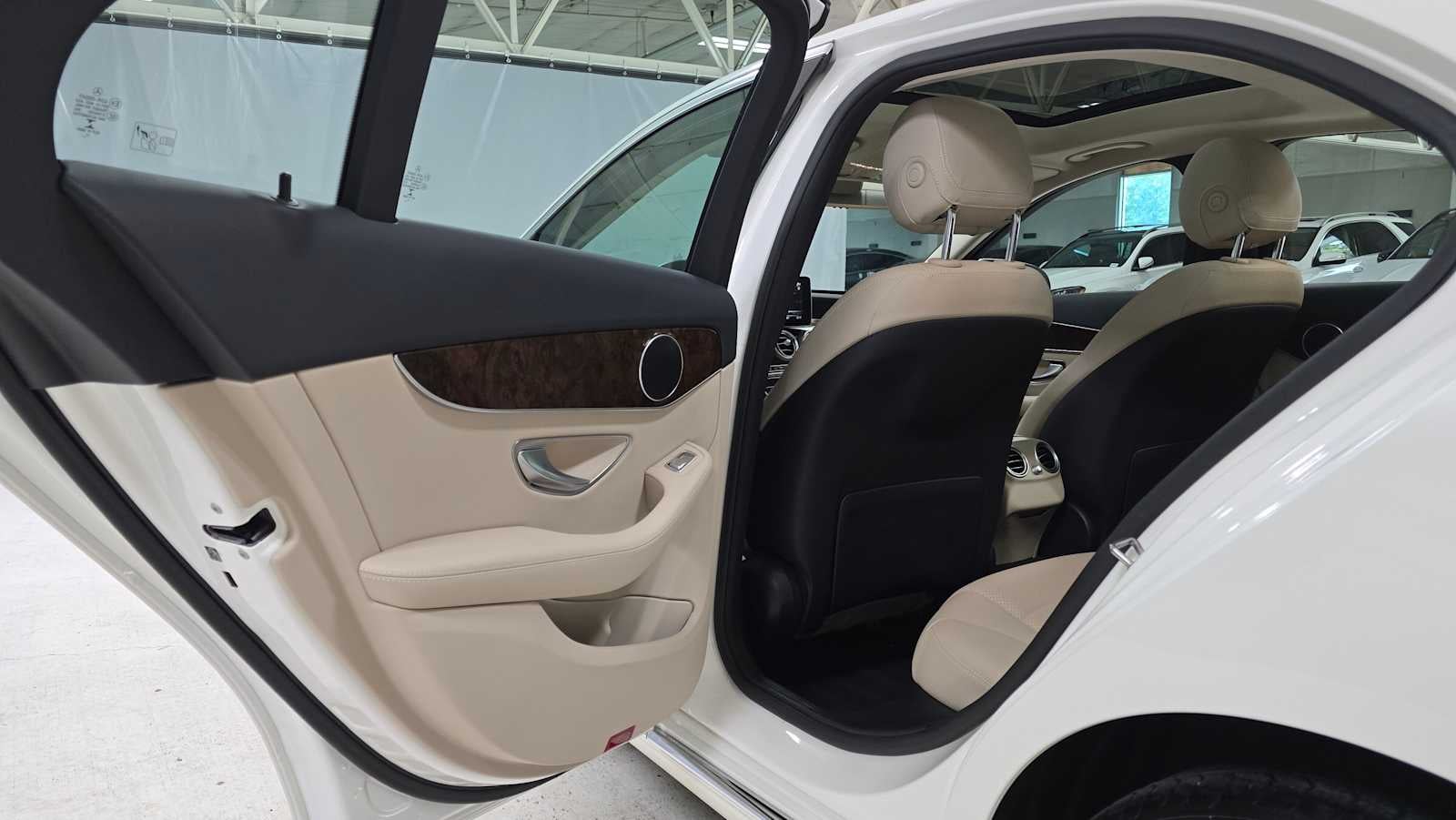 2018 Mercedes-Benz C 300 4MATIC® Sedan