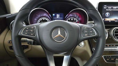 2018 Mercedes-Benz C 300 4MATIC® Sedan