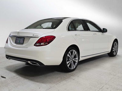 2018 Mercedes-Benz C 300 4MATIC® Sedan