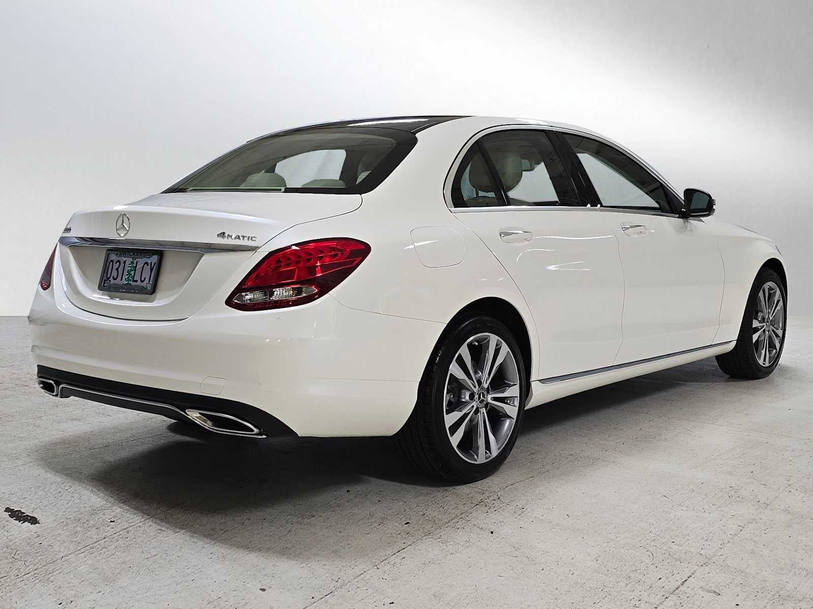 2018 Mercedes-Benz C 300 4MATIC® Sedan