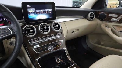 2018 Mercedes-Benz C 300 4MATIC® Sedan