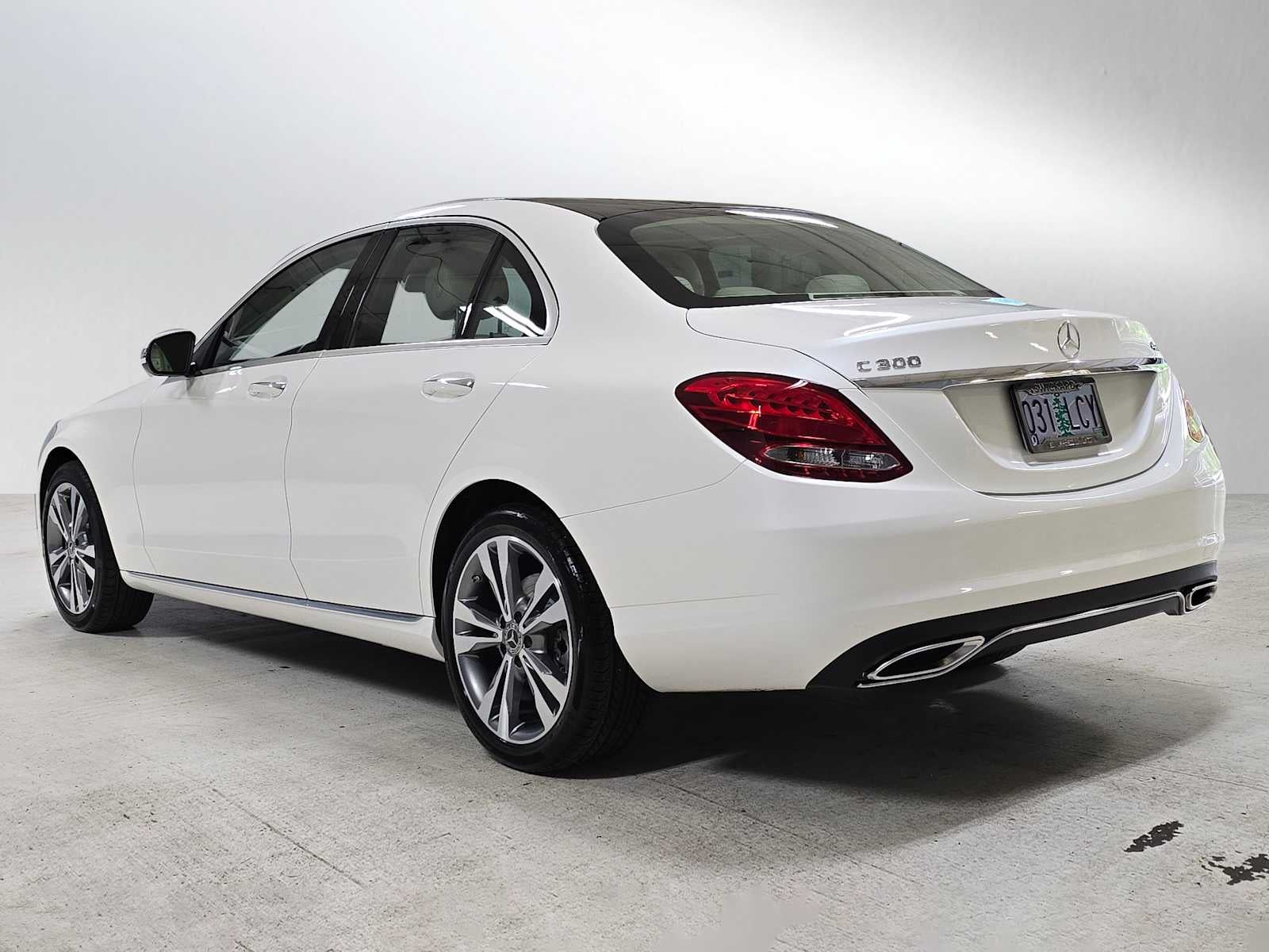 2018 Mercedes-Benz C 300 4MATIC® Sedan