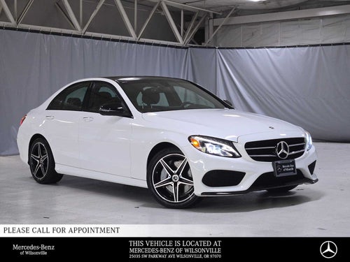 2018 Mercedes-Benz C 300 4MATIC® Sedan