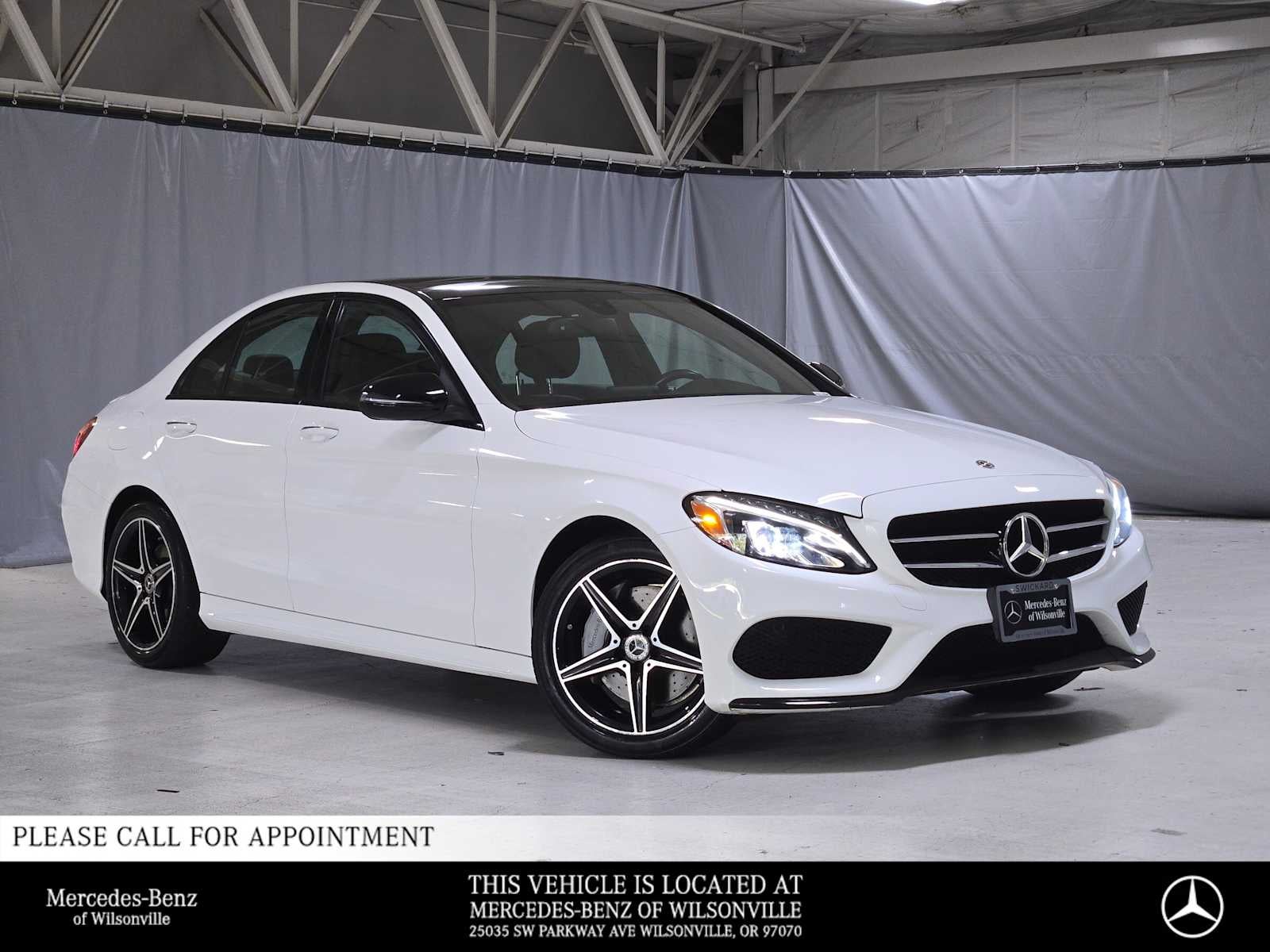 2018 Mercedes-Benz C 300 4MATIC® Sedan