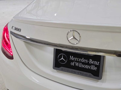 2018 Mercedes-Benz C 300 4MATIC® Sedan