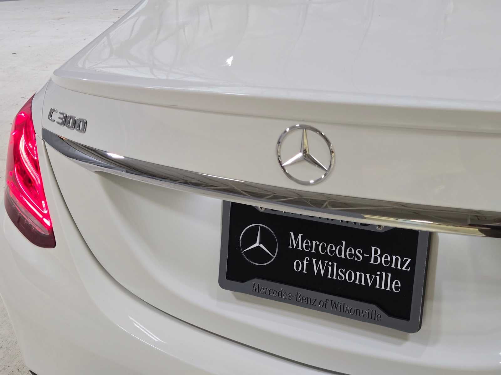 2018 Mercedes-Benz C 300 4MATIC® Sedan