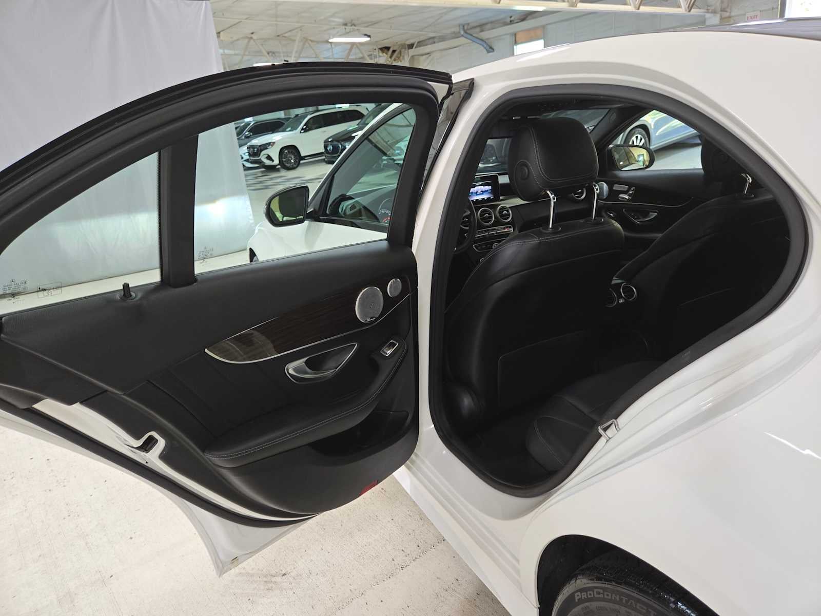 2018 Mercedes-Benz C 300 4MATIC® Sedan
