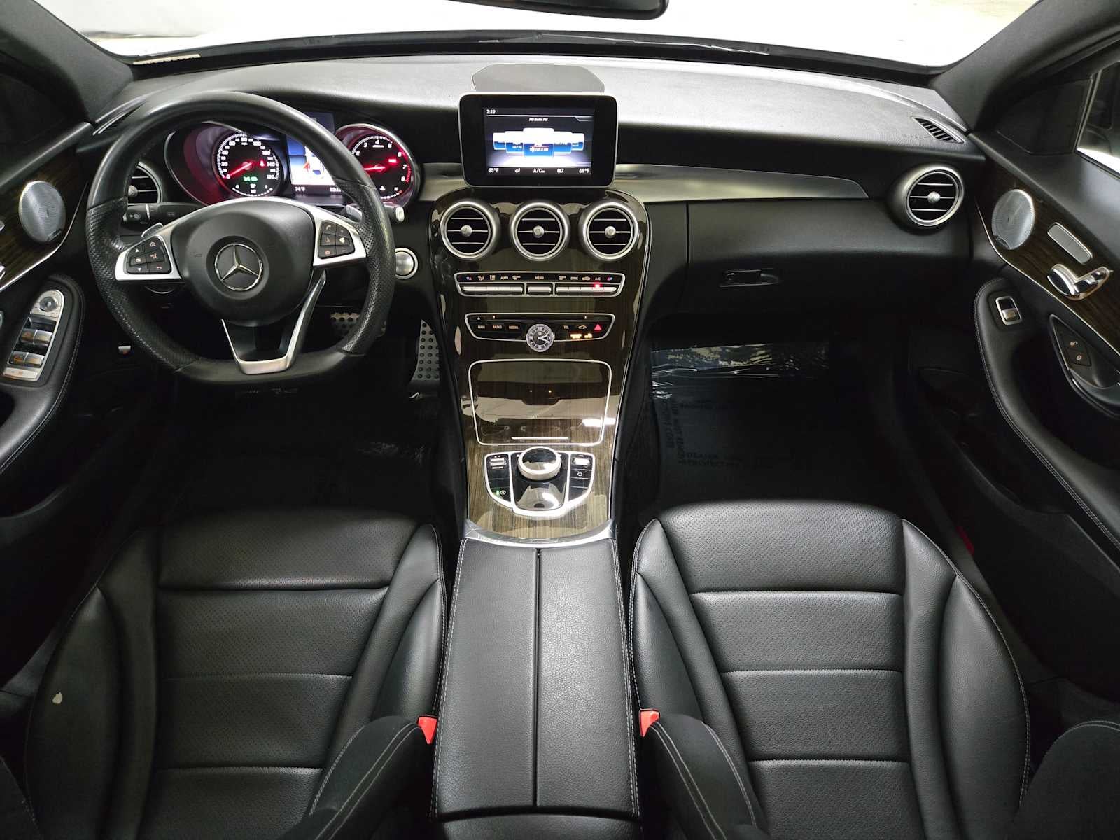 2018 Mercedes-Benz C 300 4MATIC® Sedan