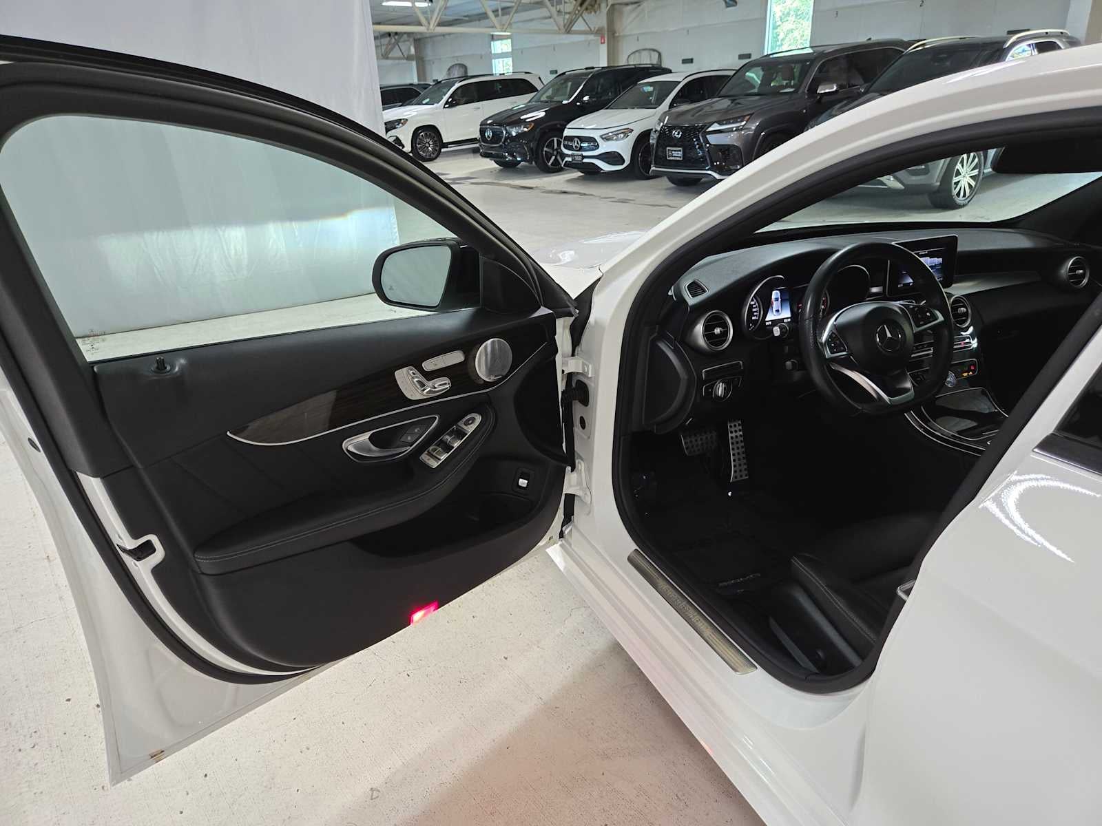 2018 Mercedes-Benz C 300 4MATIC® Sedan