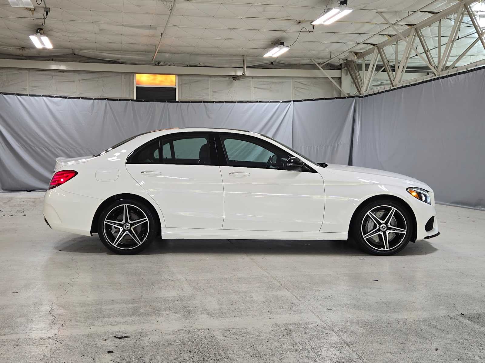 2018 Mercedes-Benz C 300 4MATIC® Sedan