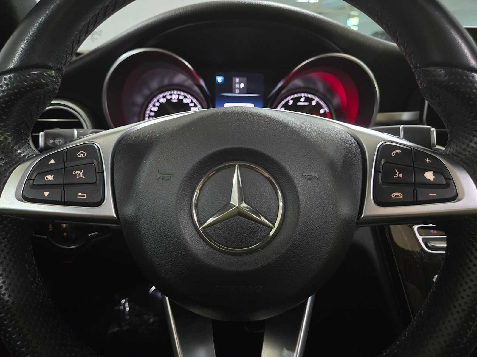 2018 Mercedes-Benz C 300 4MATIC® Sedan
