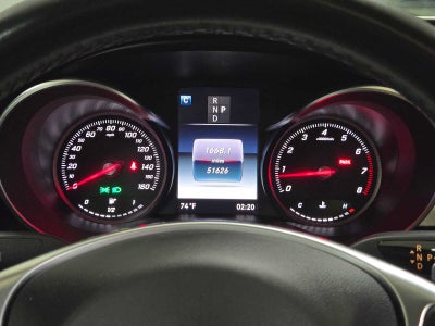 2018 Mercedes-Benz C 300 4MATIC® Sedan
