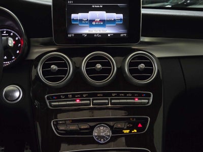 2018 Mercedes-Benz C 300 4MATIC® Sedan