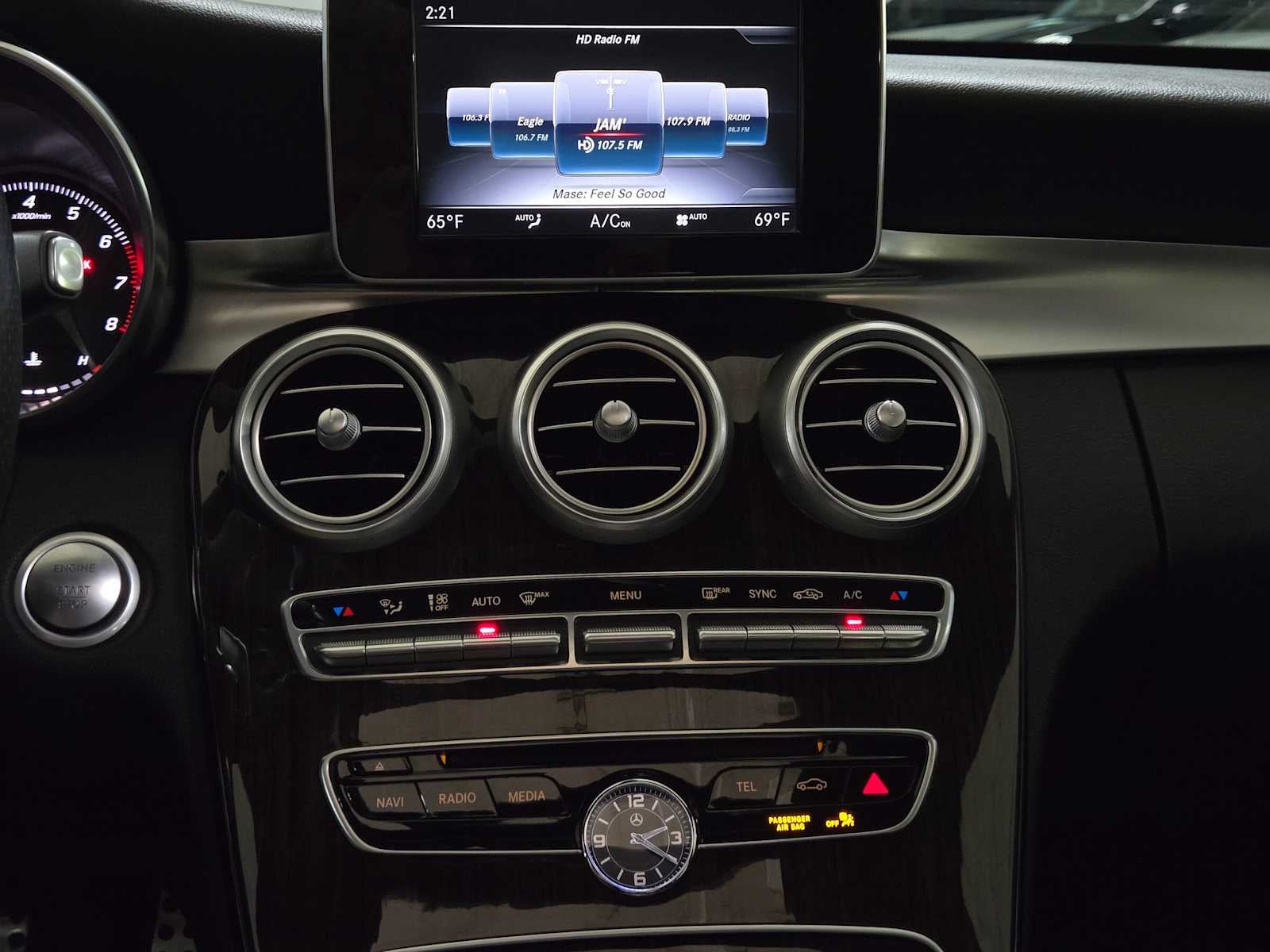 2018 Mercedes-Benz C 300 4MATIC® Sedan