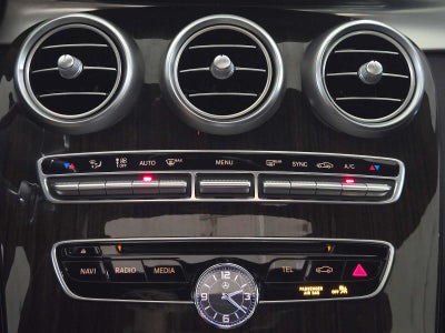 2018 Mercedes-Benz C 300 4MATIC® Sedan