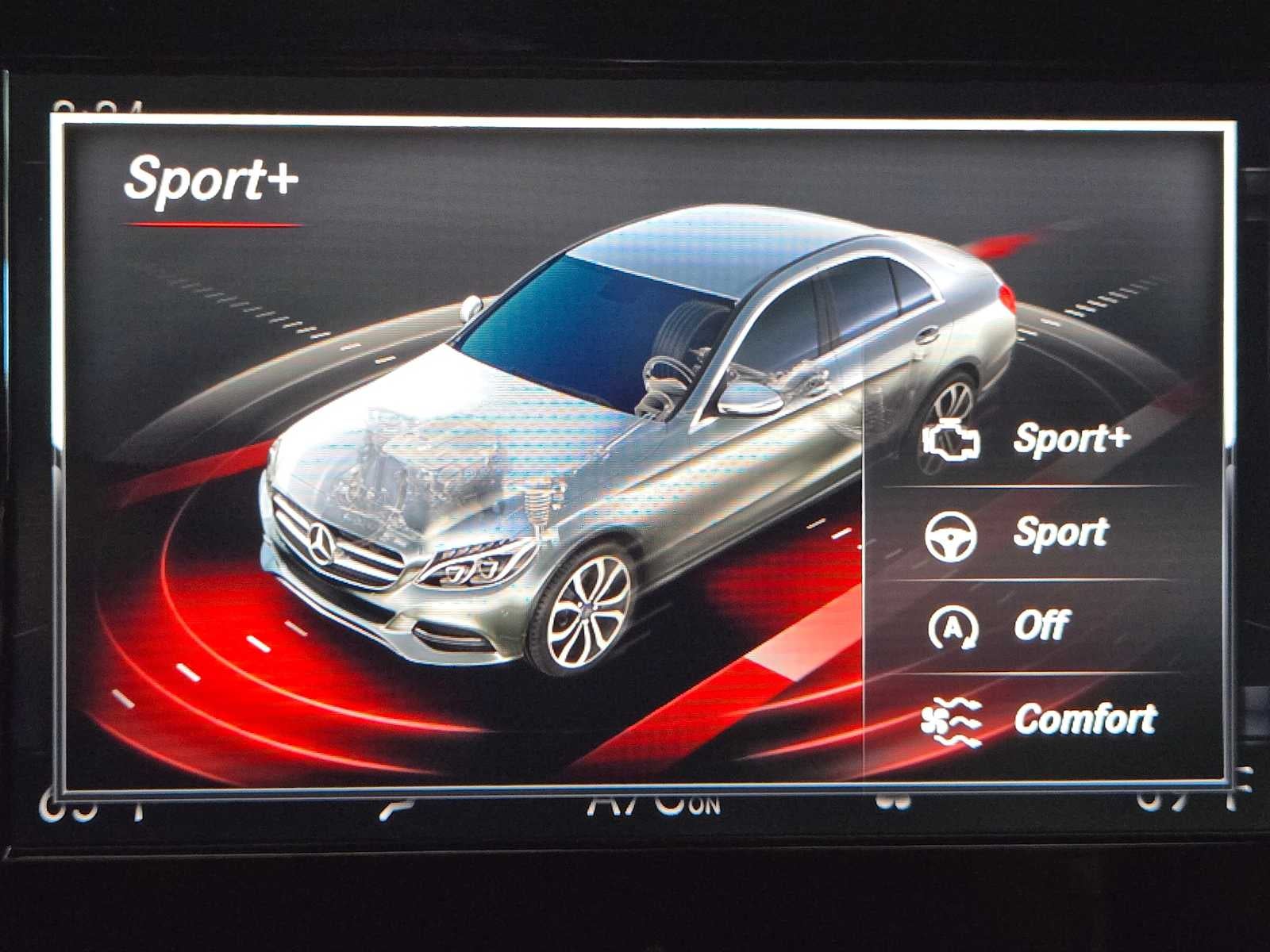2018 Mercedes-Benz C 300 4MATIC® Sedan
