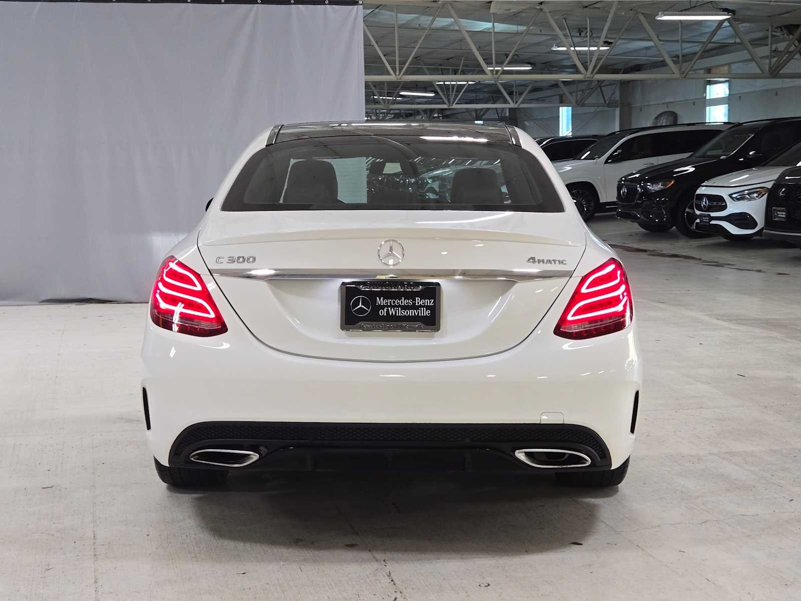 2018 Mercedes-Benz C 300 4MATIC® Sedan