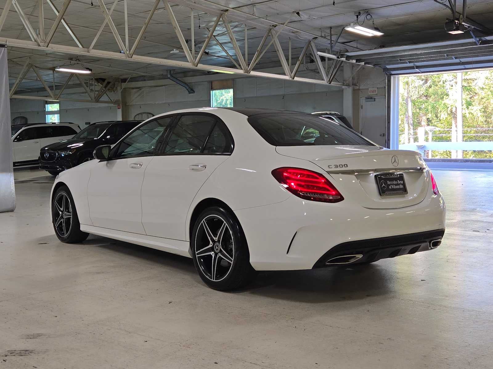 2018 Mercedes-Benz C 300 4MATIC® Sedan