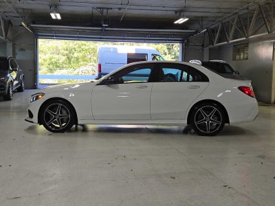 2018 Mercedes-Benz C 300 4MATIC® Sedan