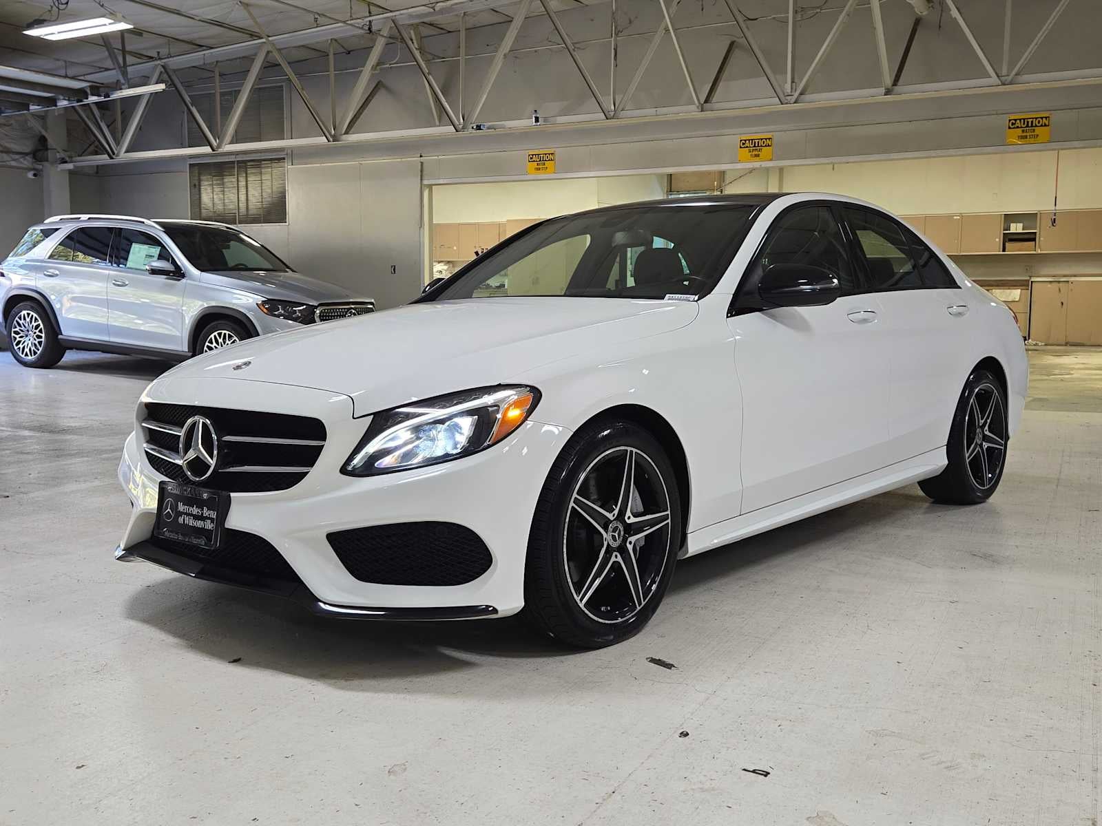 2018 Mercedes-Benz C 300 4MATIC® Sedan