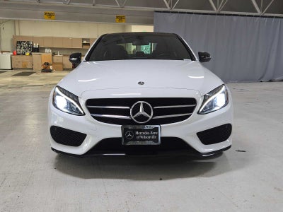 2018 Mercedes-Benz C 300 4MATIC® Sedan