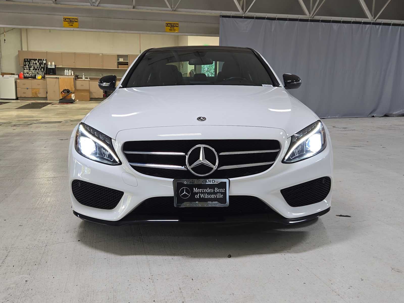 2018 Mercedes-Benz C 300 4MATIC® Sedan