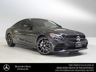 2019 Mercedes-Benz C 300 Coupe