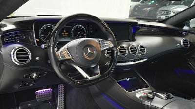2016 Mercedes-Benz S 550 2dr Cpe 4MATIC®