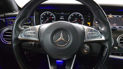 2016 Mercedes-Benz S 550 2dr Cpe 4MATIC®