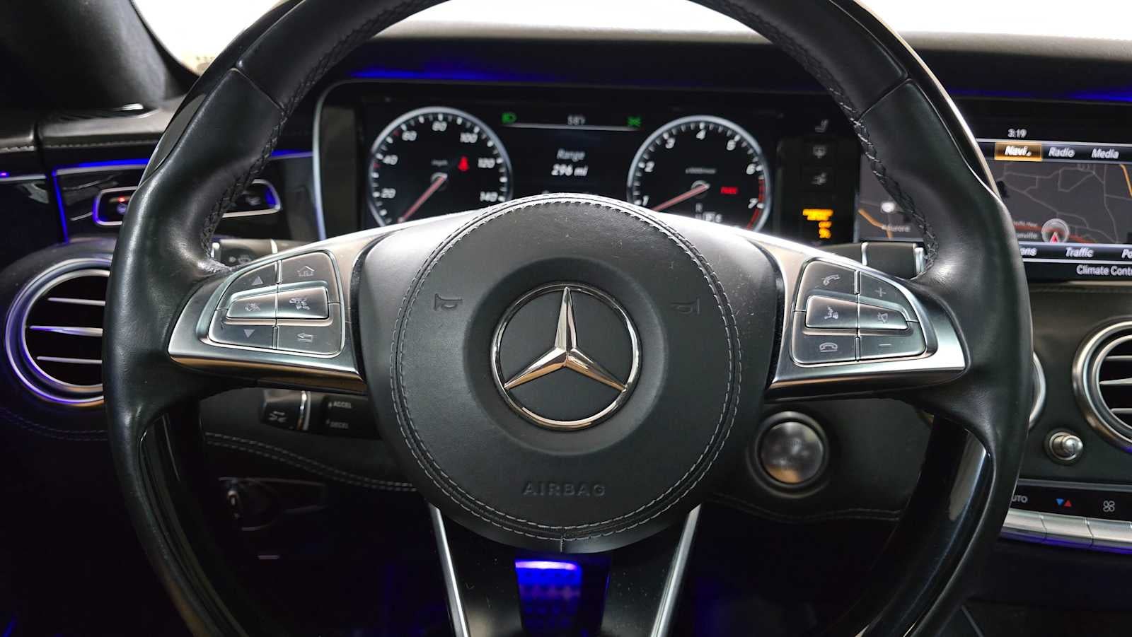 2016 Mercedes-Benz S 550 2dr Cpe 4MATIC®