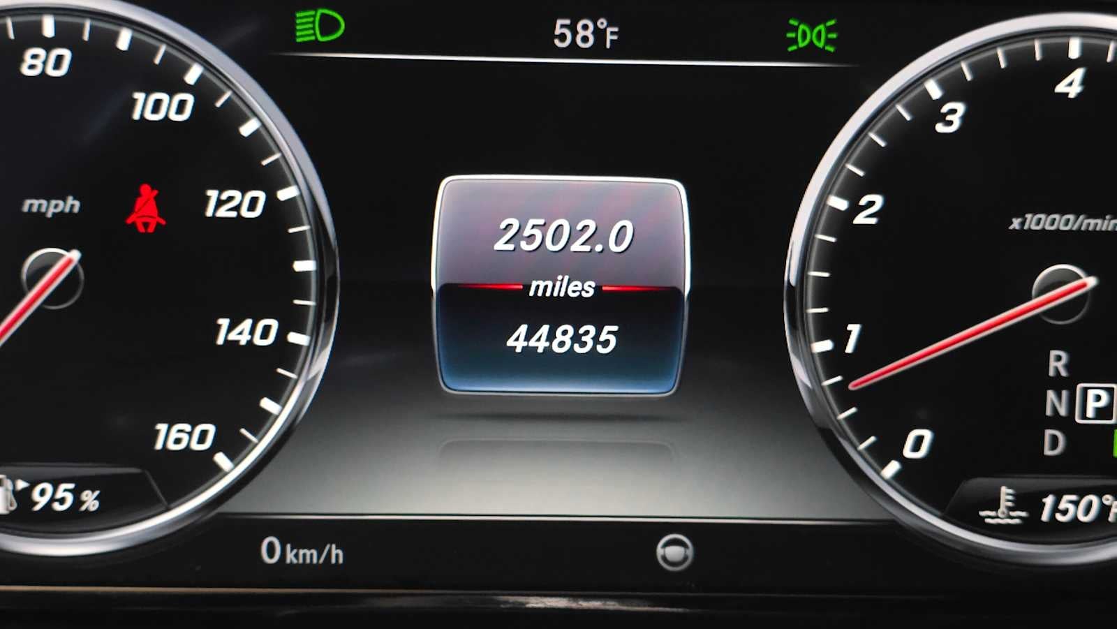 2016 Mercedes-Benz S 550 2dr Cpe 4MATIC®