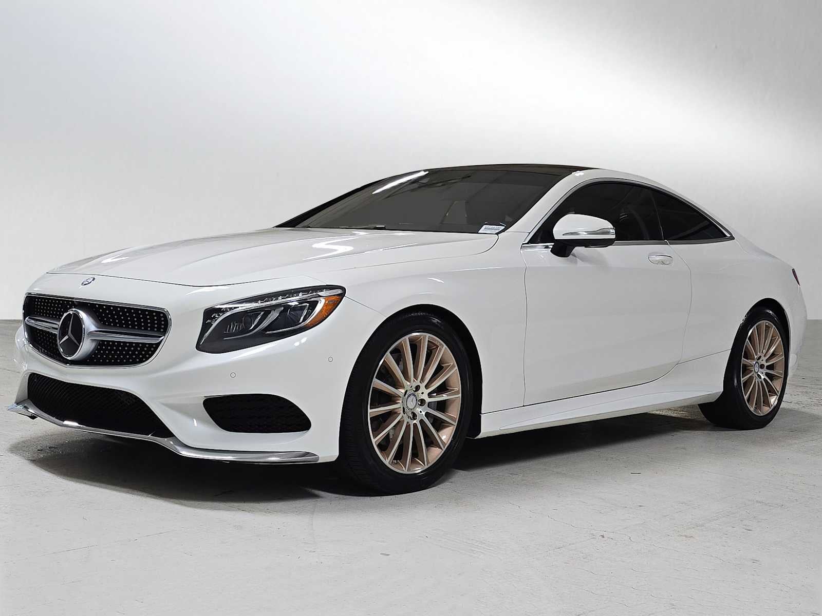 2016 Mercedes-Benz S 550 2dr Cpe 4MATIC®