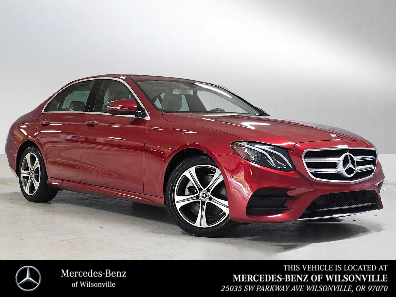2019 Mercedes-Benz E 300 4MATIC® Sedan