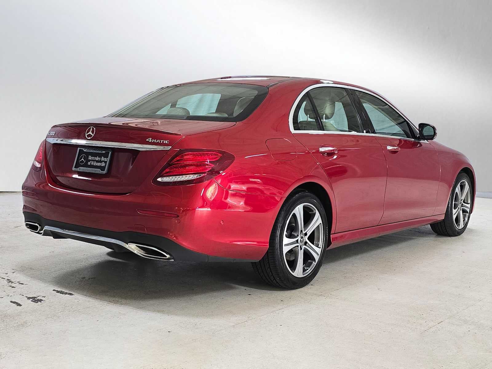 2019 Mercedes-Benz E 300 4MATIC® Sedan