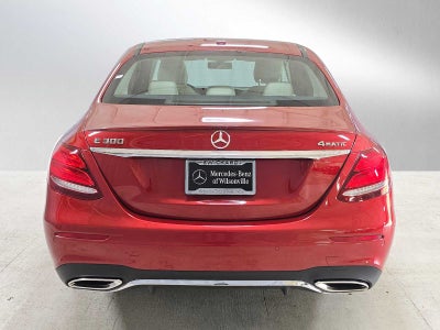 2019 Mercedes-Benz E 300 4MATIC® Sedan
