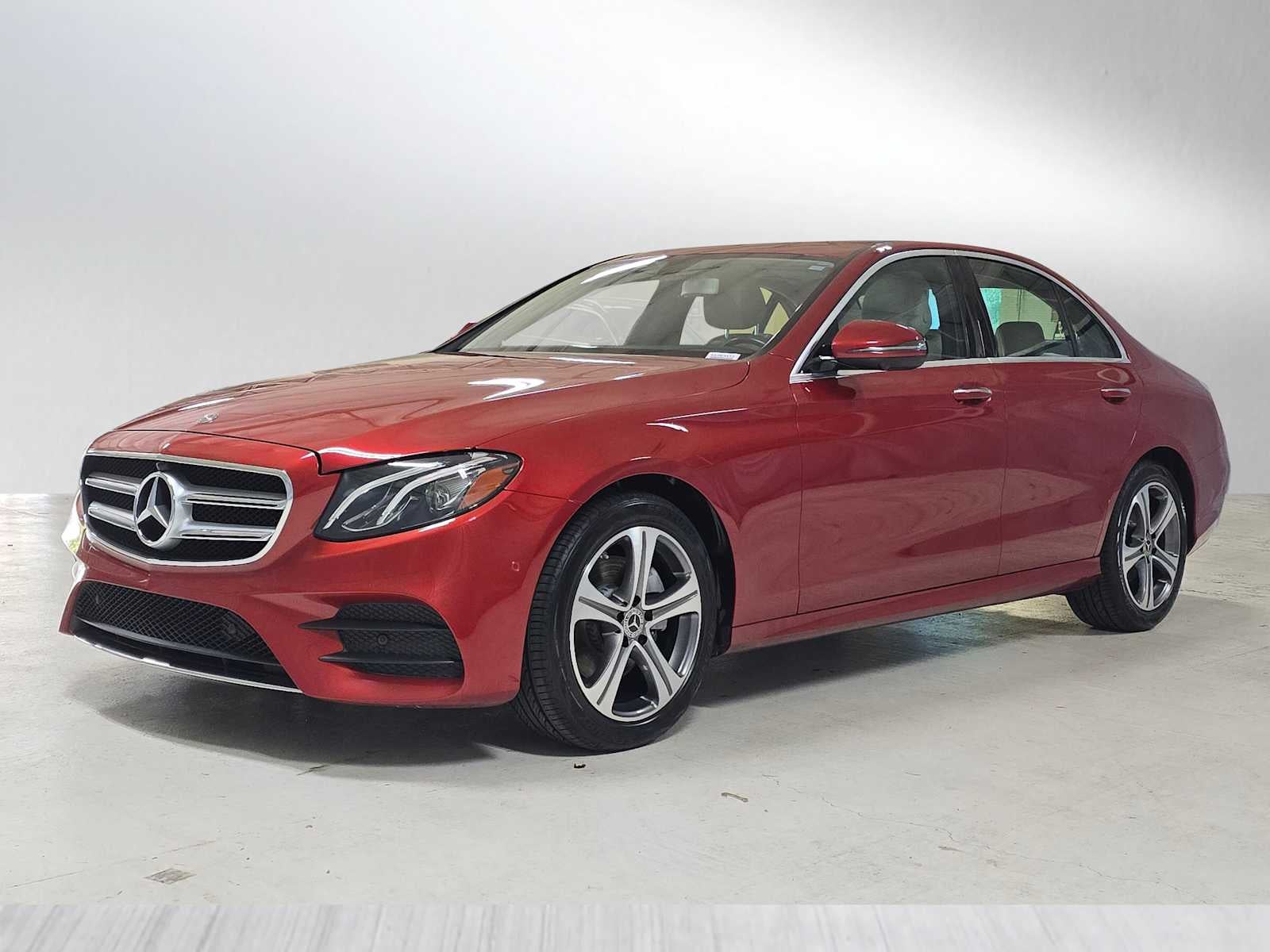 2019 Mercedes-Benz E 300 4MATIC® Sedan