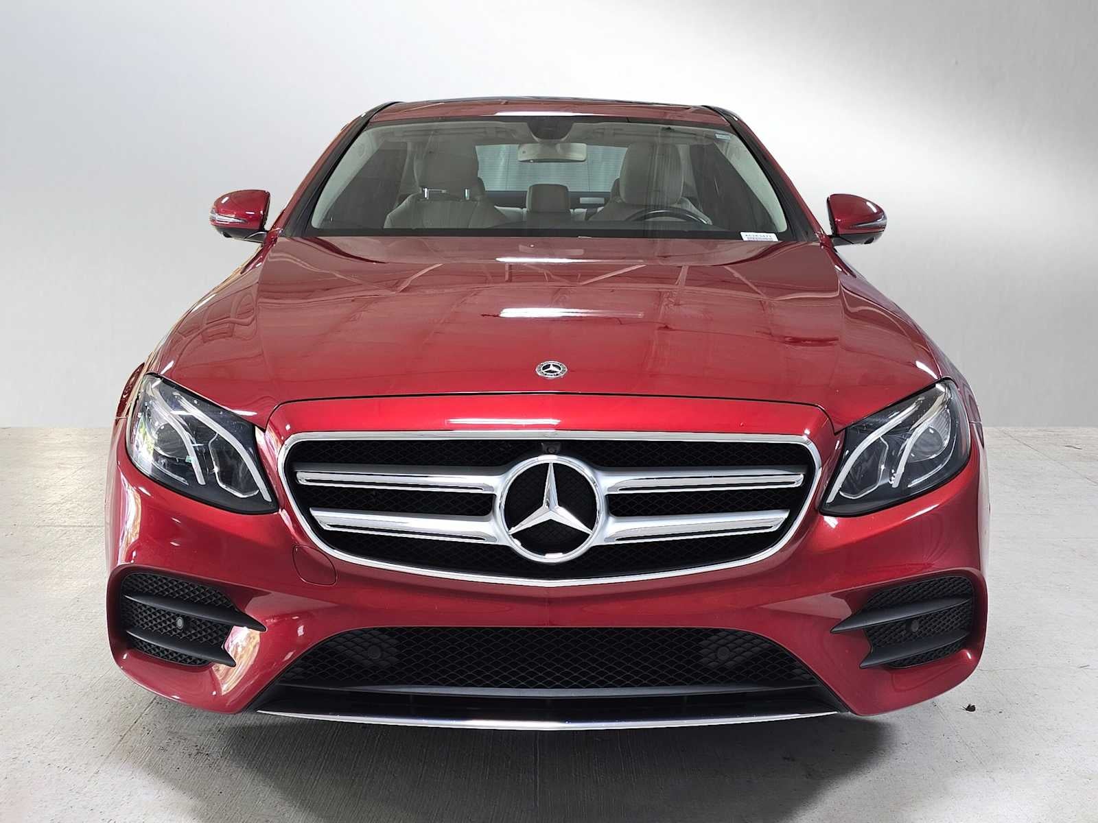 2019 Mercedes-Benz E 300 4MATIC® Sedan