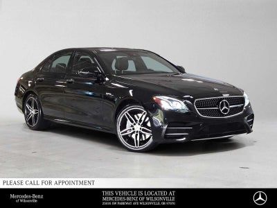 2018 Mercedes-Benz AMG® E 43 4MATIC® Sedan