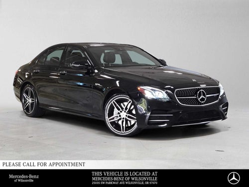 2018 Mercedes-Benz AMG® E 43 4MATIC® Sedan